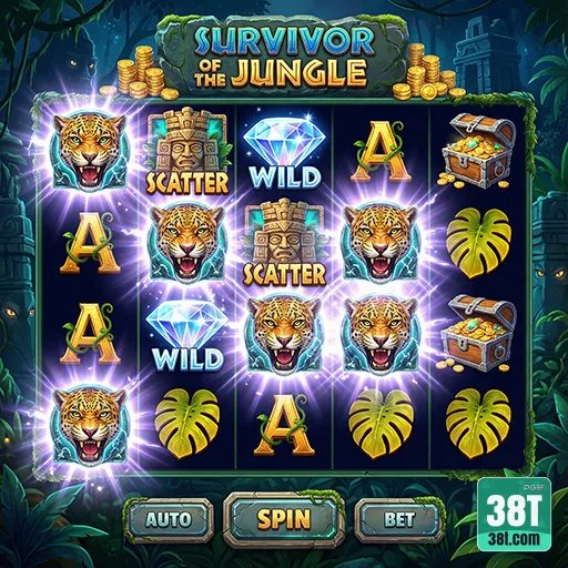 Chuva de Bônus 38t nos slots