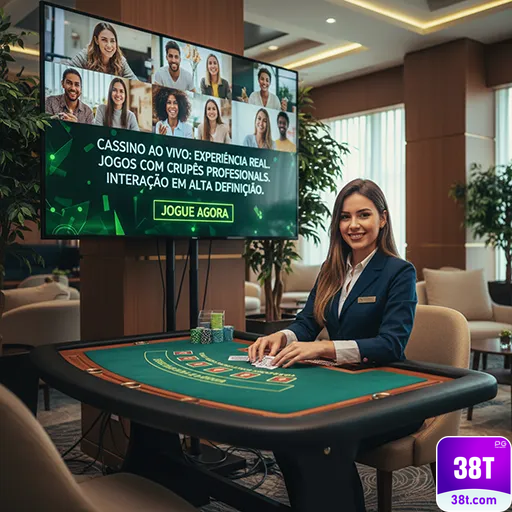 Experiência no Cassino ao Vivo 38t.com