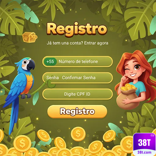 Registre-se no 38t.com e Comece a Apostar